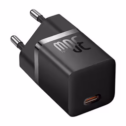 Baseus GaN5 30W Mini Universale Nero AC Ricarica rapida Interno