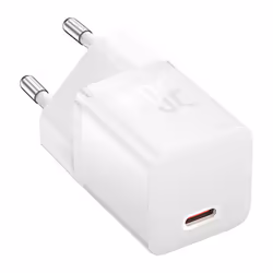 Baseus GaN5 30W Mini Universale Bianco AC Ricarica rapida Interno