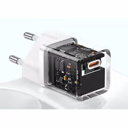 Baseus GaN5 30W Mini Universale Bianco AC Ricarica rapida Interno - Vista aggiuntiva 4
