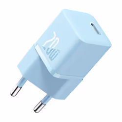 Baseus GaN5 20W Mini, Interno, AC, Blu