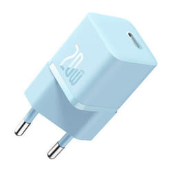 Baseus GaN5 20W Mini Universale Blu AC Ricarica rapida Interno