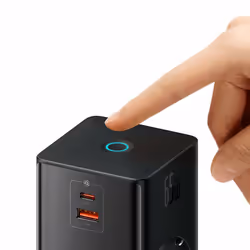 Baseus PowerCombo Universale Nero AC Ricarica rapida Interno - Vista aggiuntiva 4