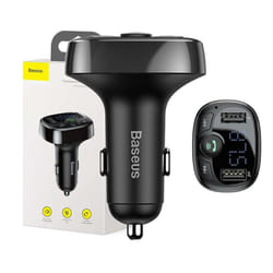 Baseus CCMT000001 trasmettitore FM 87,5 - 108 MHz Bluetooth/USB Nero