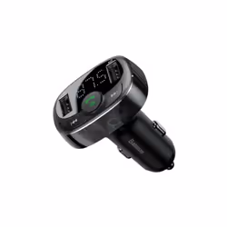 Baseus CCMT000001 trasmettitore FM 87,5 - 108 MHz Bluetooth/USB Nero