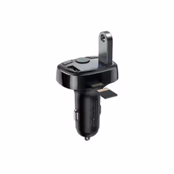 Baseus CCMT000001 trasmettitore FM 87,5 - 108 MHz Bluetooth/USB Nero