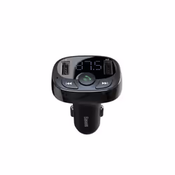 Baseus CCMT000001 trasmettitore FM 87,5 - 108 MHz Bluetooth/USB Nero - Vista aggiuntiva 4