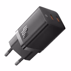 Baseus GaN5 Pro 40W, Interno, AC, Nero