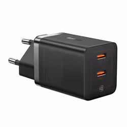 Baseus GaN5 Pro 40W Universale Nero AC Ricarica rapida Interno