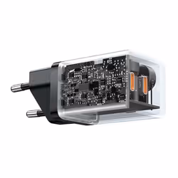 Baseus GaN5 Pro 40W Universale Nero AC Ricarica rapida Interno