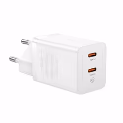 Baseus GaN5 Pro 40W, Interno, AC, Bianco