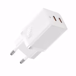 Baseus GaN5 Pro 40W Universale Bianco AC Ricarica rapida Interno