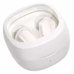 Baseus Bowie WM02, True Wireless Stereo (TWS), Musica e Chiamate, 20 - 20000 Hz, 33 g, Auricolare, Bianco