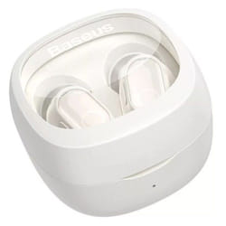 Baseus Bowie WM02 Auricolare True Wireless Stereo (TWS) In-ear Musica e Chiamate Bluetooth Bianco