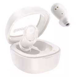 Baseus Bowie WM02 Auricolare True Wireless Stereo (TWS) In-ear Musica e Chiamate Bluetooth Bianco