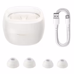 Baseus Bowie WM02 Auricolare True Wireless Stereo (TWS) In-ear Musica e Chiamate Bluetooth Bianco - Vista aggiuntiva 4