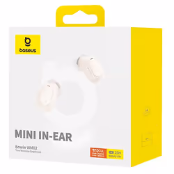 Baseus Bowie WM02 Auricolare True Wireless Stereo (TWS) In-ear Musica e Chiamate Bluetooth Bianco - Vista aggiuntiva 5
