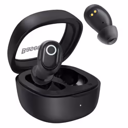 Baseus Bowie WM02 Auricolare True Wireless Stereo (TWS) In-ear Musica e Chiamate Bluetooth Nero