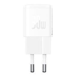 Baseus Cube Pro Universale Bianco AC Ricarica rapida Interno