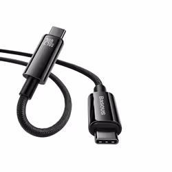 Baseus CAWJ040101 cavo USB USB 2.0 2 m USB A USB C Nero - Vista aggiuntiva 5