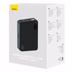 Baseus Super Energy Pro+ 1200 A - Vista aggiuntiva 4