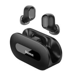 Baseus Bowie EZ10 Auricolare True Wireless Stereo (TWS) In-ear Musica e Chiamate USB tipo-C Bluetooth Nero