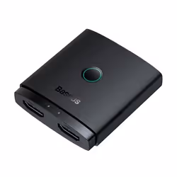 Baseus AirJoy, HDMI, Nero, Acrilonitrile butadiene stirene (ABS), Policarbonato (PC), 1 pz, Scatola