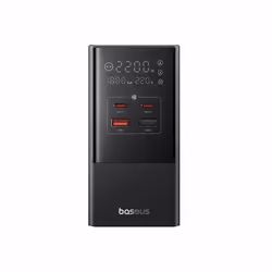 Baseus PowerCombo Tower, Interno, AC, Nero
