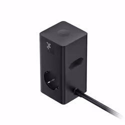 Baseus PowerCombo Tower Universale Nero AC Ricarica rapida Interno