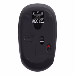 Baseus F01B mouse Universale Mano destra RF senza fili + Bluetooth 1600 DPI - Vista aggiuntiva 2