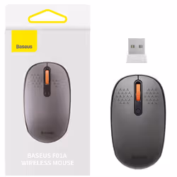 Baseus F01A mouse Universale Mano destra RF Wireless 1600 DPI - Vista aggiuntiva 7