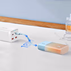 Baseus Popsicle Polimeri di litio (LiPo) 5200 mAh Blu, Arancione - Vista aggiuntiva 2