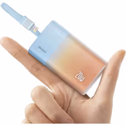 Baseus Popsicle Polimeri di litio (LiPo) 5200 mAh Blu, Arancione - Vista aggiuntiva 3