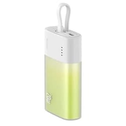 Baseus Popsicle Polimeri di litio (LiPo) 5200 mAh Bianco, Verde