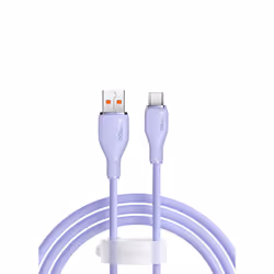 Baseus P10355703511-00, 1,2 m, USB A, USB C, Viola