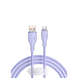 Baseus P10355703511-00 cavo USB 1,2 m USB A USB C Viola