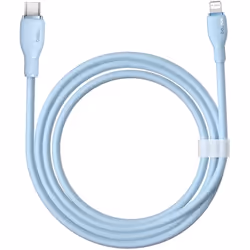 Baseus P10355701311-00, 1,2 m, Lightning, USB C, Maschio, Maschio, Blu