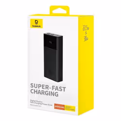 Baseus P10022904113-00 batteria portatile Polimeri di litio (LiPo) 20000 mAh Nero - Vista aggiuntiva 3
