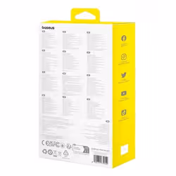 Baseus P10022904113-00 batteria portatile Polimeri di litio (LiPo) 20000 mAh Nero - Vista aggiuntiva 4