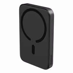 Baseus P10059001113-00, 10000 mAh, Carica wireless, 20 W, Nero
