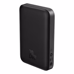 Baseus P10059001113-00 batteria portatile 10000 mAh Carica wireless Nero