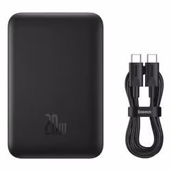 Baseus P10059001113-00 batteria portatile 10000 mAh Carica wireless Nero - Vista aggiuntiva 8