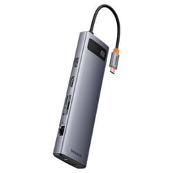 Baseus StarJoy USB tipo-C 5000 Mbit/s Grigio