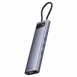 Baseus StarJoy USB tipo-C 5000 Mbit/s Grigio - Vista aggiuntiva 3