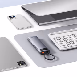Baseus StarJoy USB tipo-C 5000 Mbit/s Grigio - Vista aggiuntiva 6