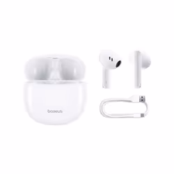 Baseus Bowie E13 Auricolare True Wireless Stereo (TWS) In-ear Musica e Chiamate Bluetooth Bianco