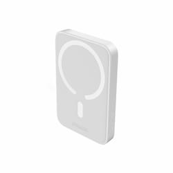 Baseus P10059002223-00 batteria portatile Carica wireless Bianco