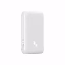 Baseus P10059002223-00 batteria portatile Carica wireless Bianco