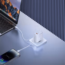Baseus P10152301113-00 Universale Bianco AC Ricarica rapida Interno - Vista aggiuntiva 7