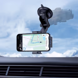 Baseus ULTRACONTROL GO ARAÇ İÇİ TELEFON TUTUCU-SİYAH parte esterna e accessorio del veicolo