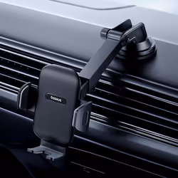 Baseus ULTRACONTROL GO ARAÇ İÇİ TELEFON TUTUCU-SİYAH parte esterna e accessorio del veicolo - Vista aggiuntiva 4